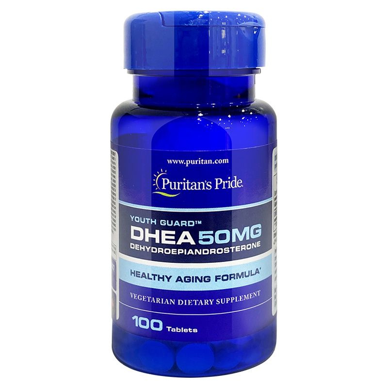 Puritan s Pride DHEA 50 мг 100 таблеток купить на OZON по низкой цене ...