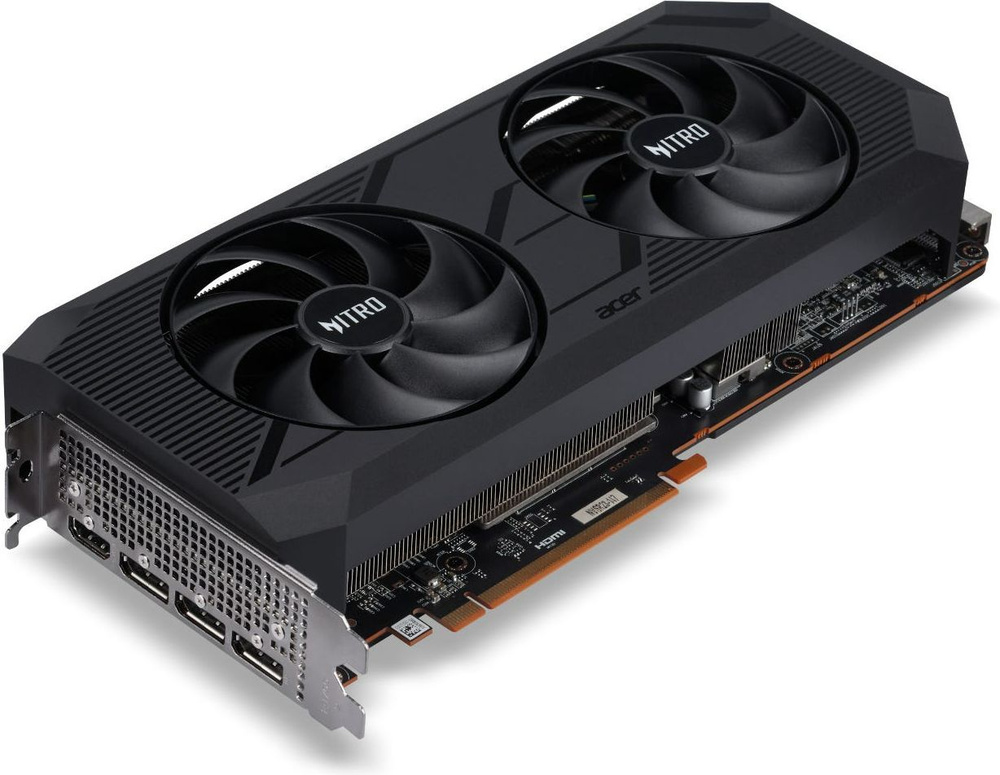 Видеокарта Acer Radeon RX 7800 XT, 16 ГБ PCI-E 4.0 x16 DisplayPort