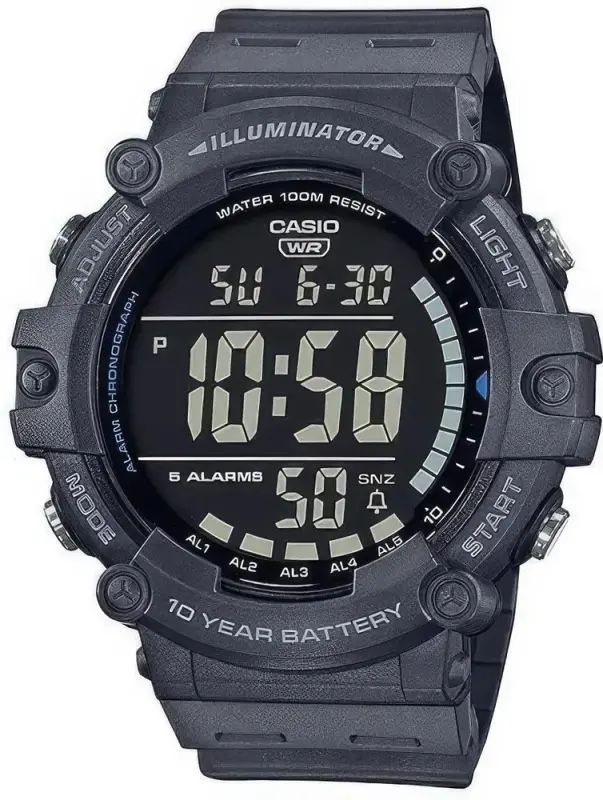 Часы наручные CASIO Collection AE-1500WH-8B #1