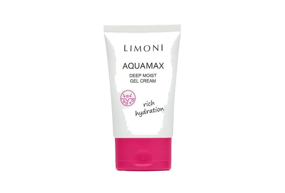 Глубокоувлажняющий гель-крем для лица Mivis AQUAMAX DEEP MOIST GEL CREAM, 50 мл  #1