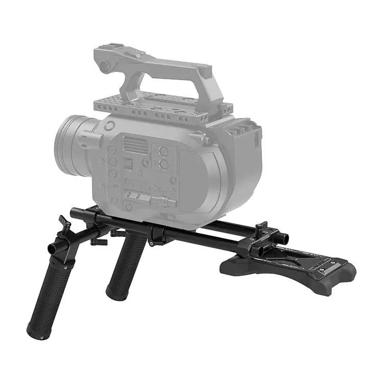 Плечевой упор SmallRig 2896B Basic Shoulder Kit #1