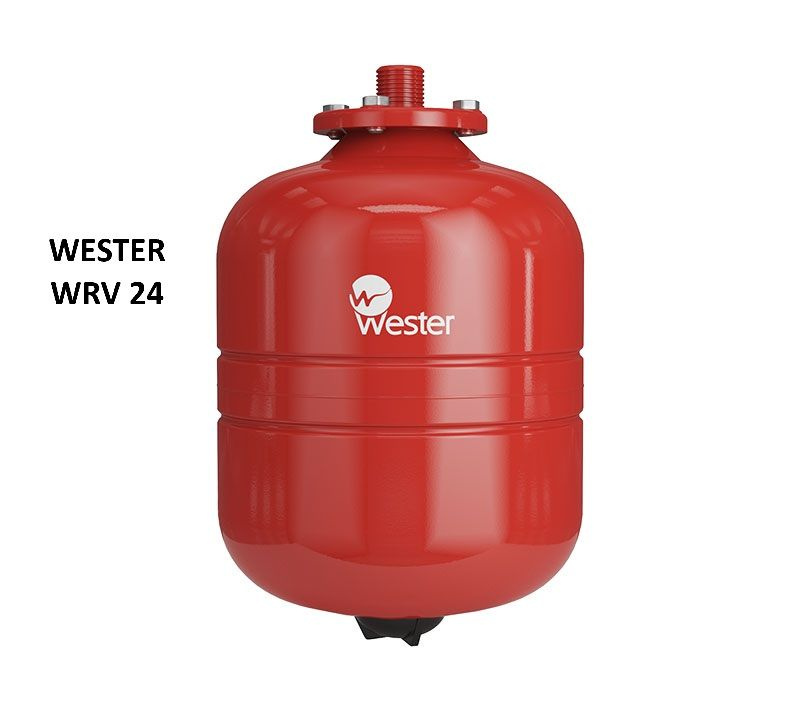 Бак расширительный WESTER WRV 24л 5 бар #1