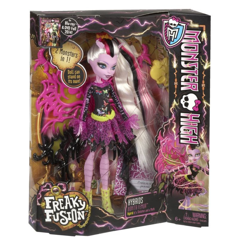 Monster High-S10 Малые скульптуры, Подарок коллекционера (Вышло из печати),Mattel  #1