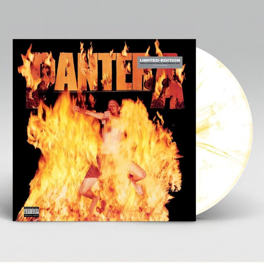 Виниловая пластинка Pantera - Reinventing The Steel, Limited Edition,White And Southern Flames Yellow #1