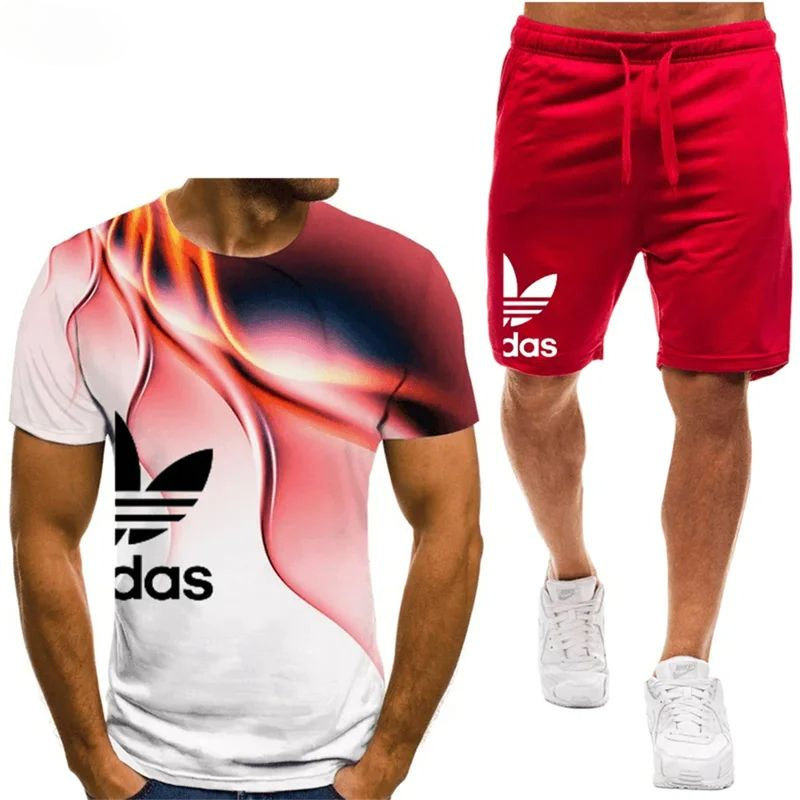 Комплект футболок adidas #1