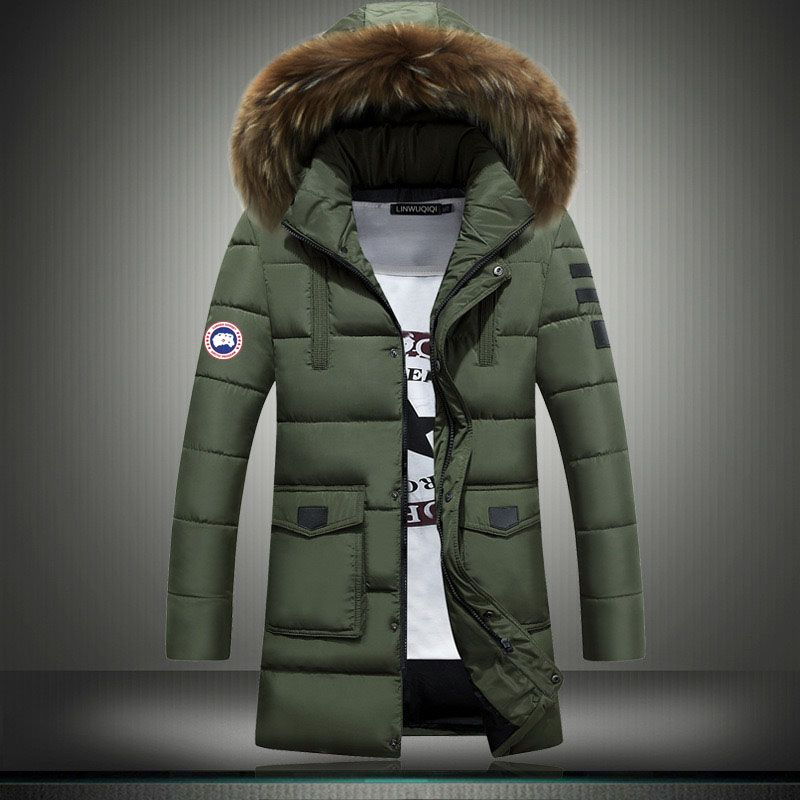 Пуховик CANADA GOOSE #1