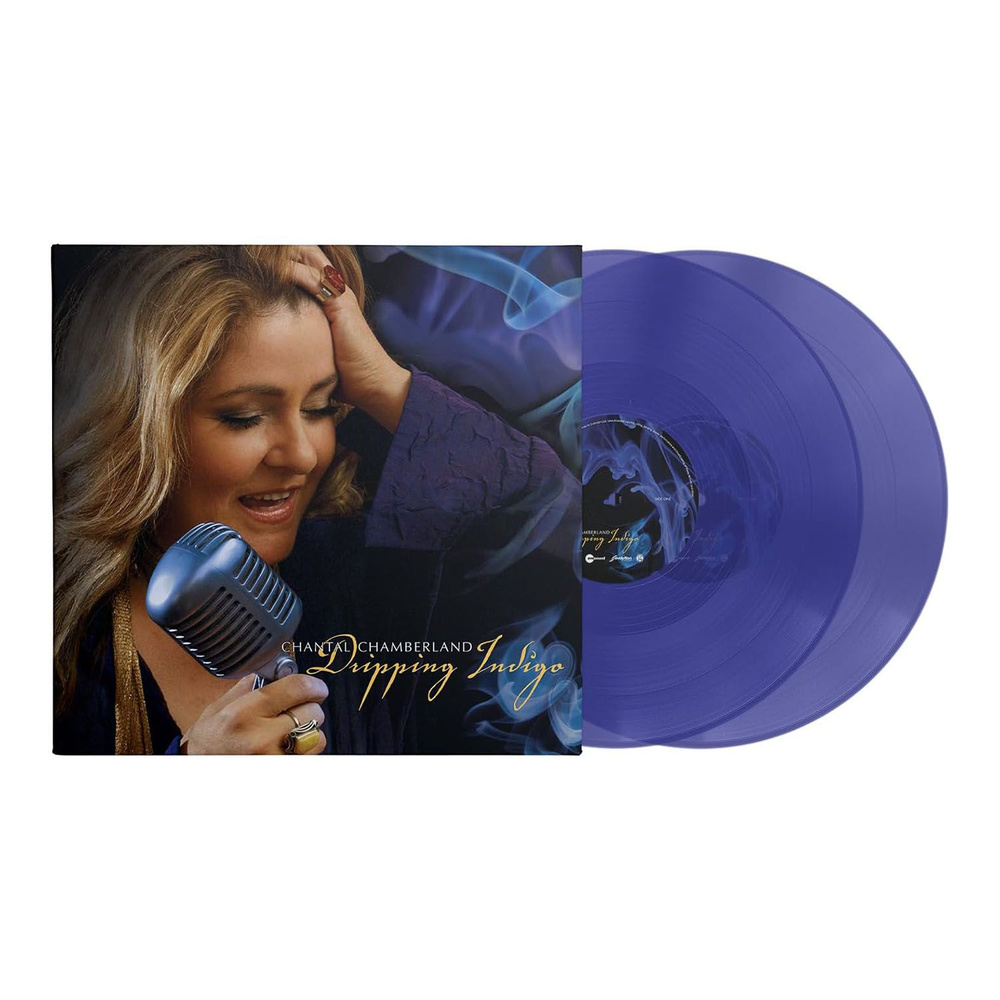 Виниловая пластинка Chantal Chamberland - Dripping Indigo, LP, Stereo, Double Vinyl  #1