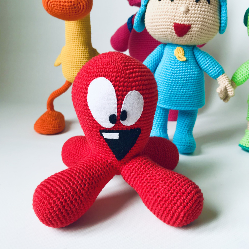 Осьминог игрушка #1