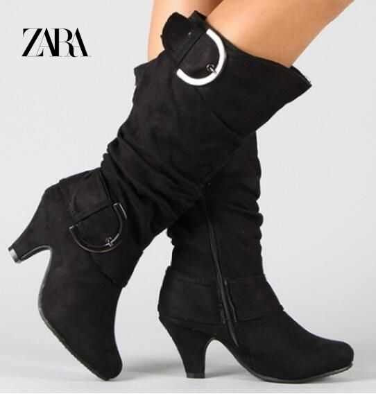 Сапоги Zara #1