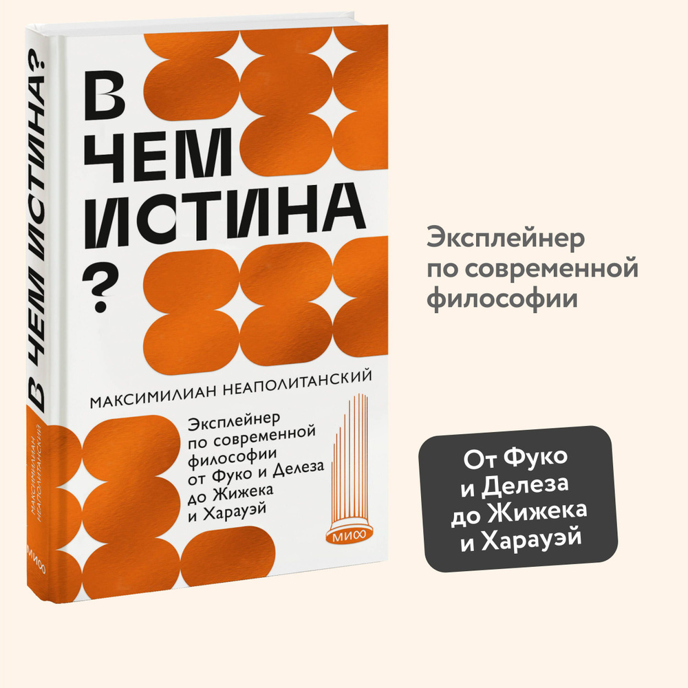 В чем истина? Эксплейнер по современной философии от Фуко и Делеза до Жижека и Харауэй  #1