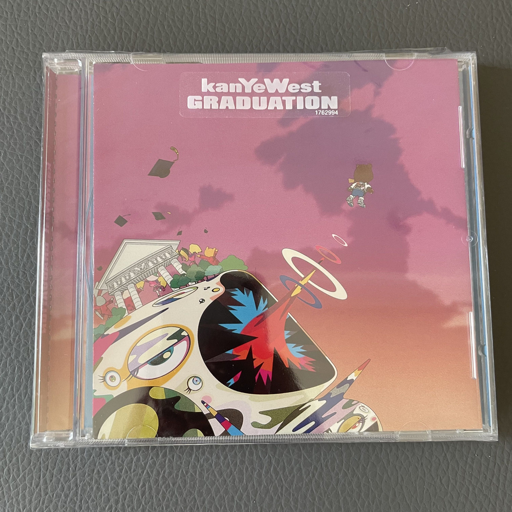 CD Альбом Канье Уэста Выпускной Graduation #1