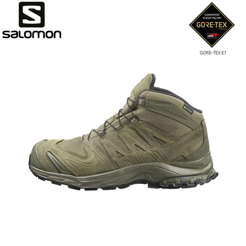 Ботинки для треккинга Salomon XA PRO 3D #1