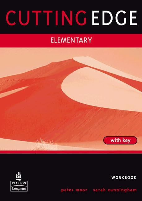 Cutting Edge: Elementary Workbook with Key #1