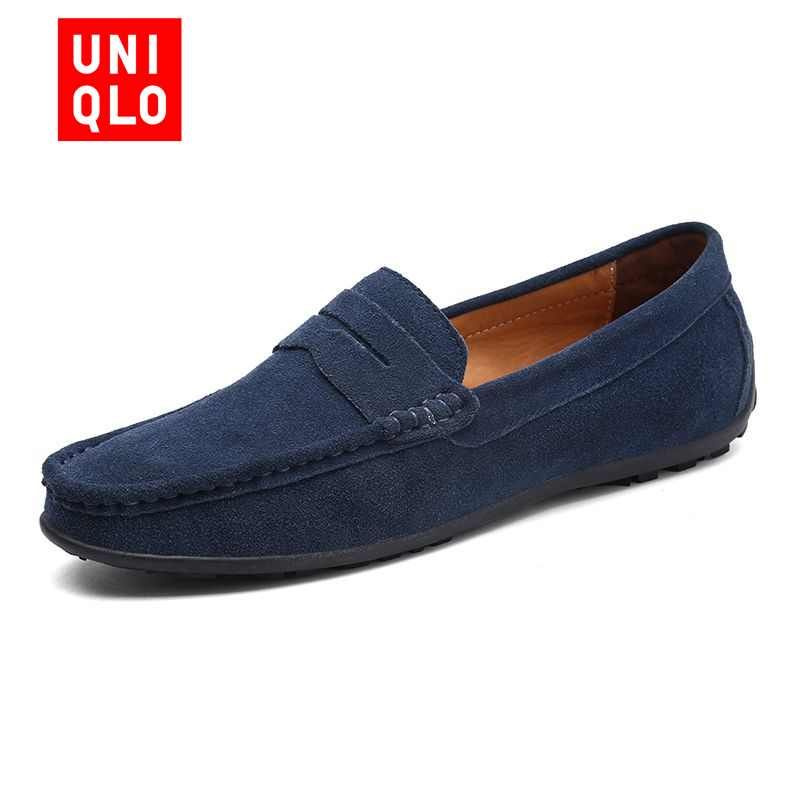 Лоферы Uniqlo #1