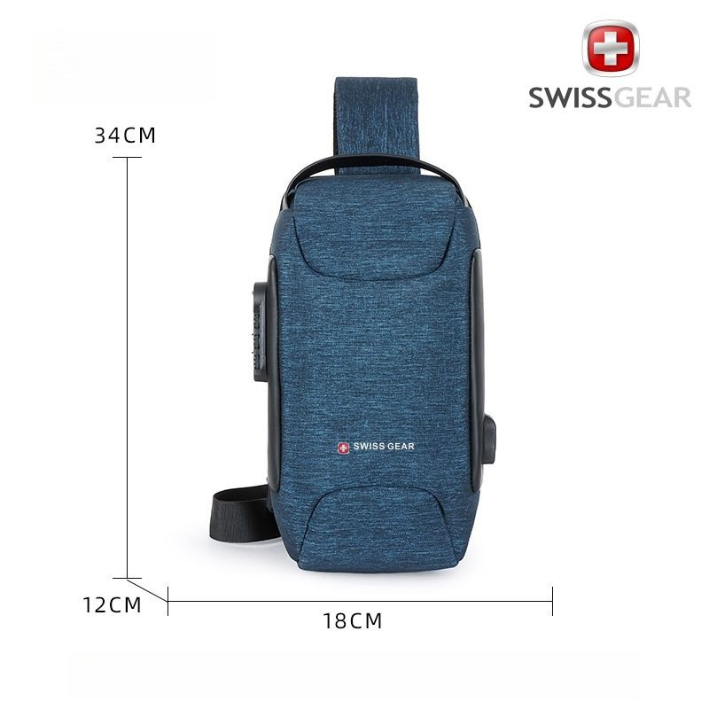 SwissGear Сумка на плечо мешок #1