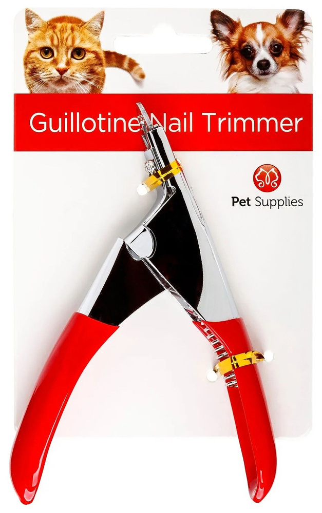 Kitty City Guillotine Nail Trimmer Гильотина-когтерез для кошек и собак  #1