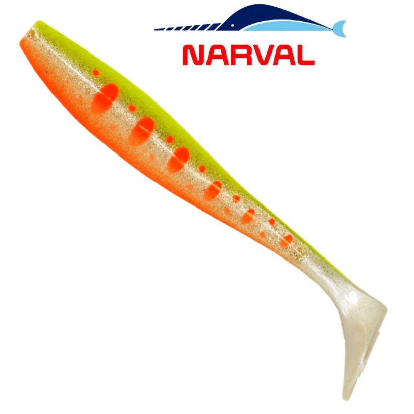 Приманка силиконовая Narval Choppy Tail 26cm цв. #032 Motley Fish / Виброхвост для джига на судака, щуку #1