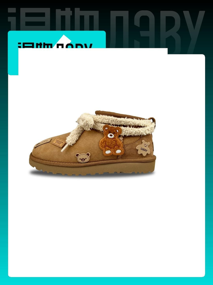 Сноубутсы UGG Classic Ultra Mini #1