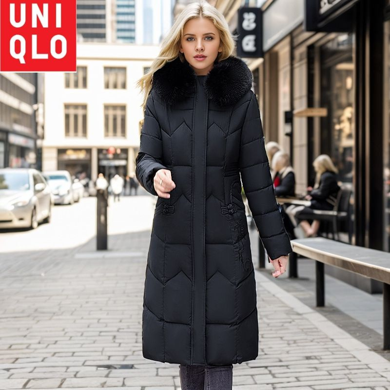 Пуховик Uniqlo #1