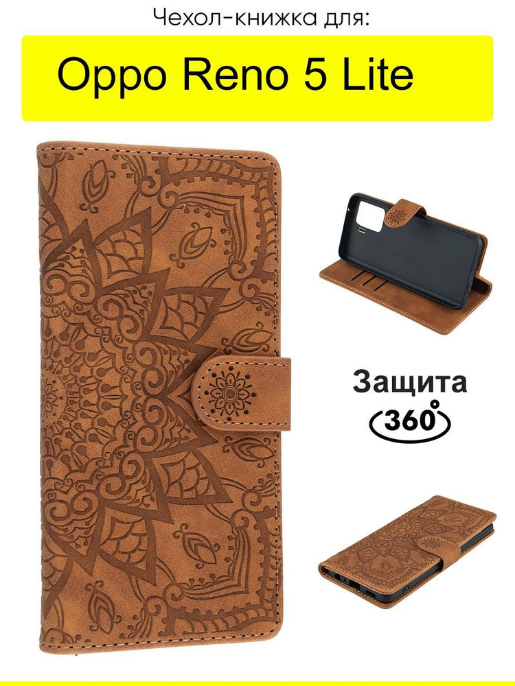 Чехол для Oppo Reno 5 Lite, серия Weave Case #1