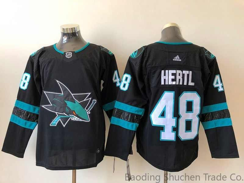 NHL джерси хоккейная Сан-Хосе Шаркс San Jose Sharks Jersey #1