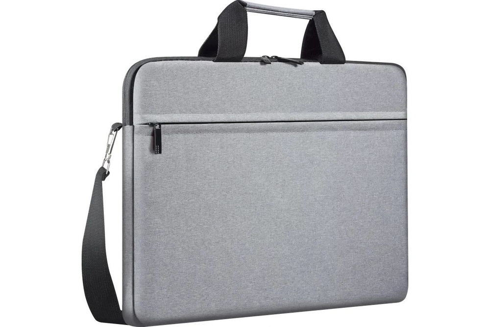 Сумка для ноутбука TOTE 15.6" GREY 26100 DEFENDER #1