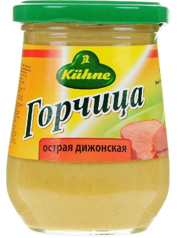 Kuhne Горчица Дижонская 250г. 1шт. - купить с доставкой по выгодным ...