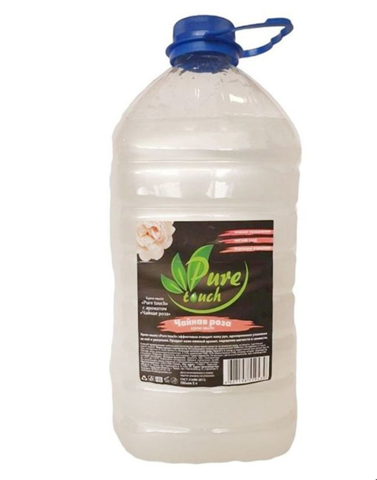 Жидкое мыло ECO АЛОЭ ПЭТ, 5 л #1