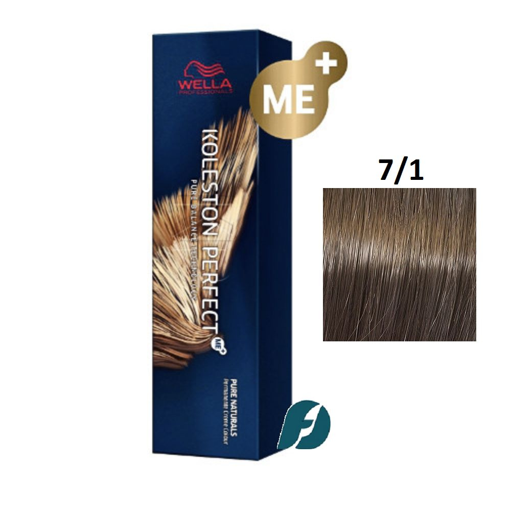 Wella Professionals Koleston Perfect ME+ 7/1 Краска для волос ...