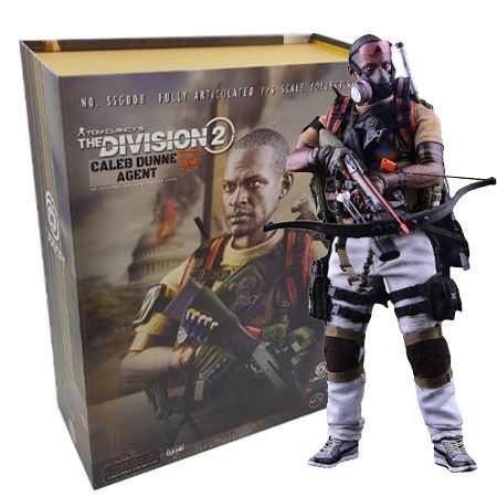 Коллекционная фигурка 1/6 - The Division 2 - Агент Калеб (SSG-008