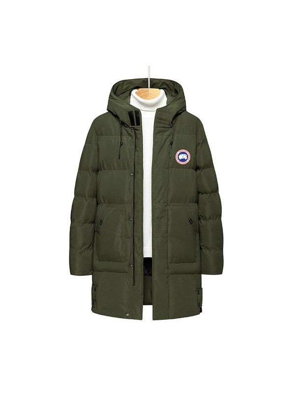 Пуховик CANADA GOOSE ESS Hooded Down Jacket #1