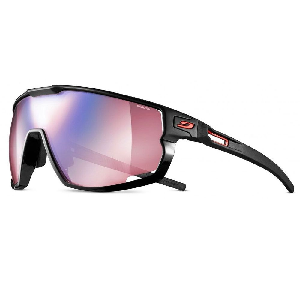 Julbo очки солнцезащитные Rush rv p1-3hc (one size, noir noir) #1