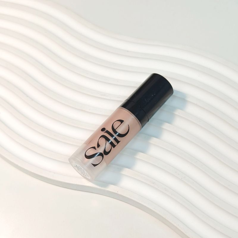 SAIE сияющий флюид праймер для лица Glowy Super Gel Lightweight ...