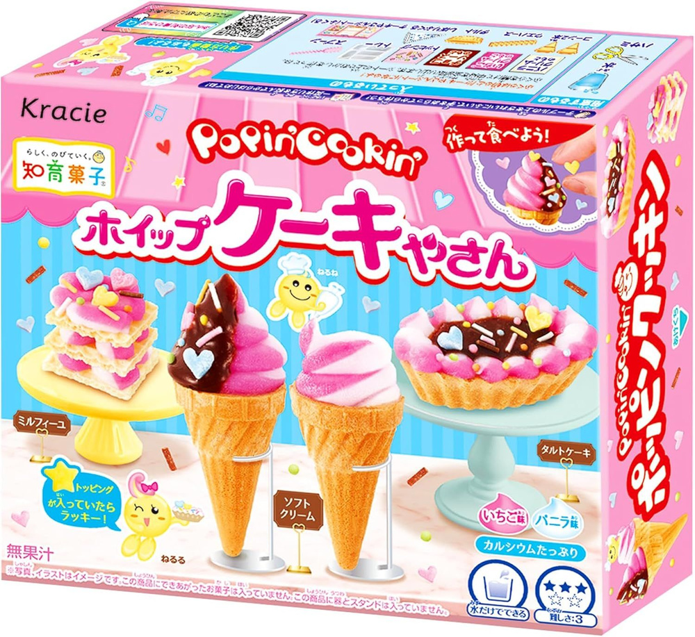 Набор Kracie Popin Cookin Ice Cream #1