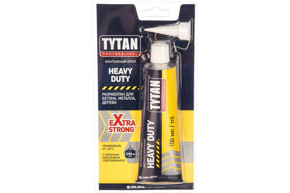 Клей монтажный TYTAN Prof. HEAVY DUTY, 100 мл #1