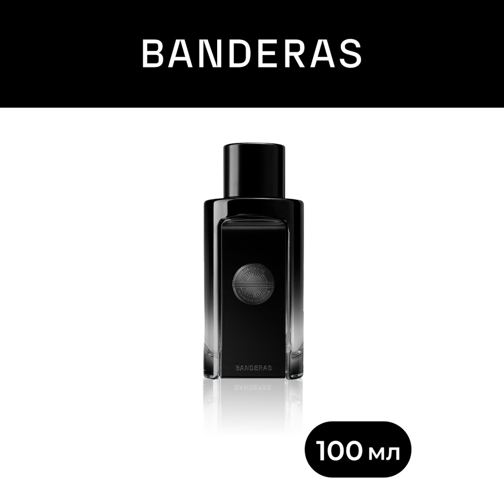 Banderas Парфюмерная вода мужская The Icon The Perfume, 100 мл #1