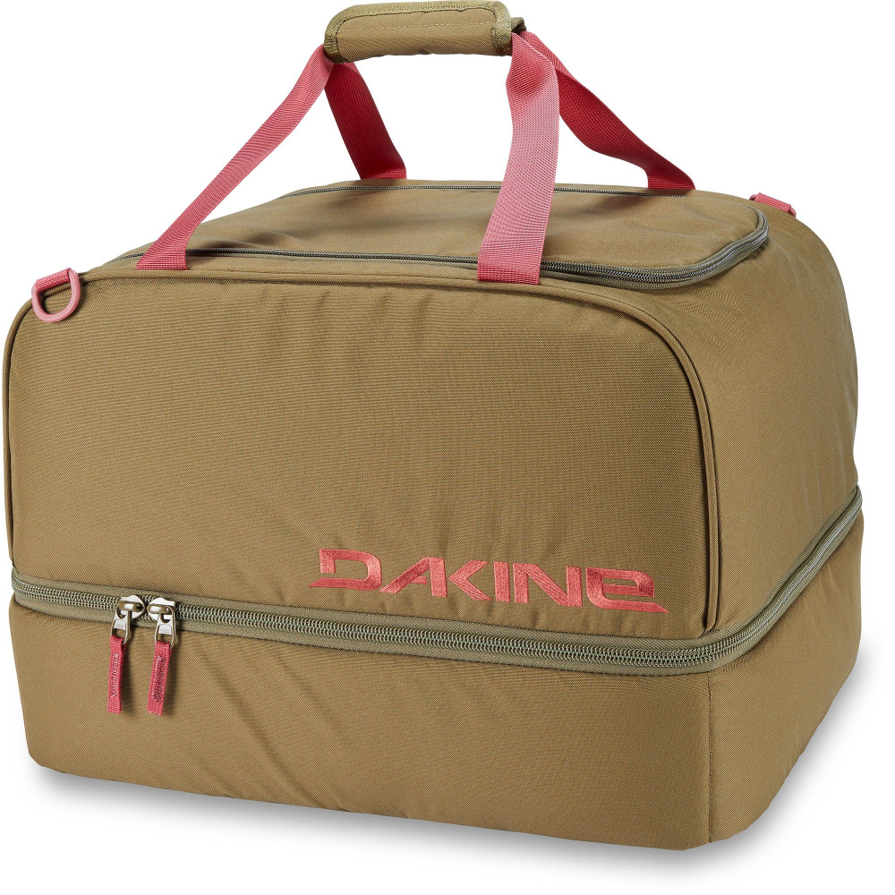 Сумка для лыжных и сноубордических ботинок DAKINE BOOT LOCKER 69L DARK OLIVE/DARK ROSE  #1