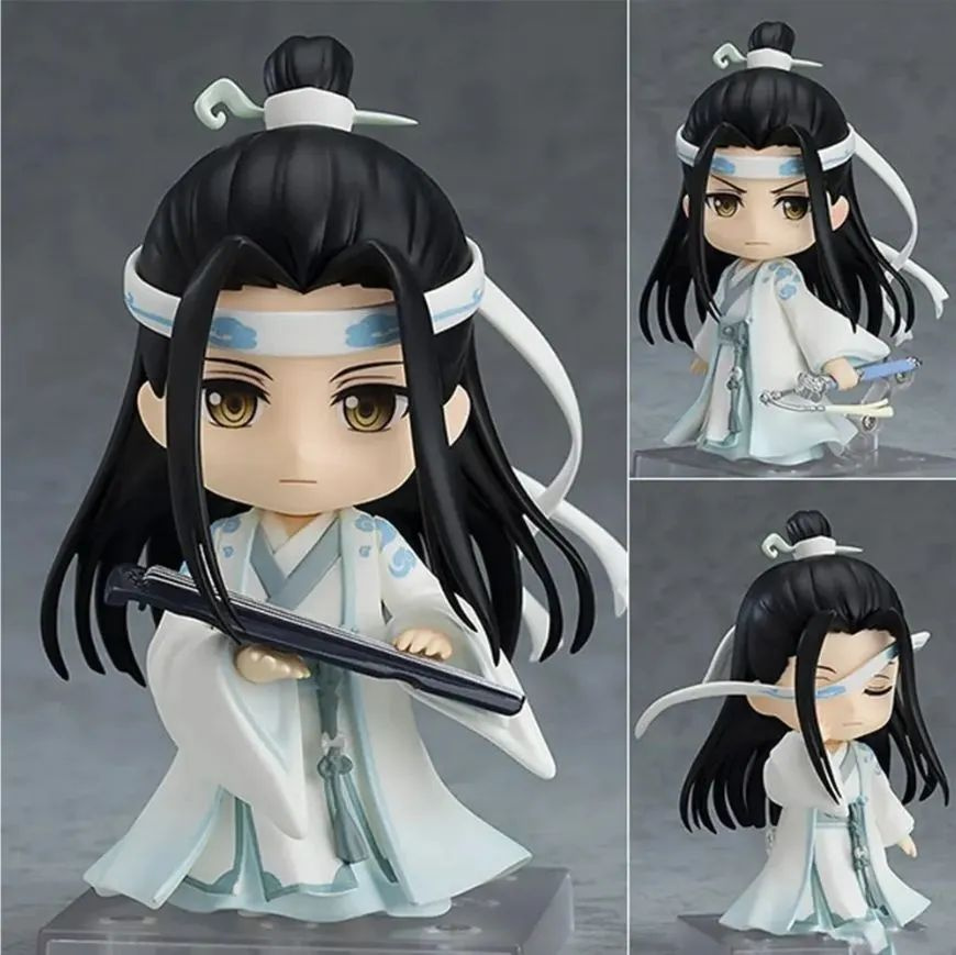 Фигурка Магистр Дьявольского культа ЛаньВанцзи/Grandmaster of Demonic Cultivation Lan Wangji Nendoroid #1