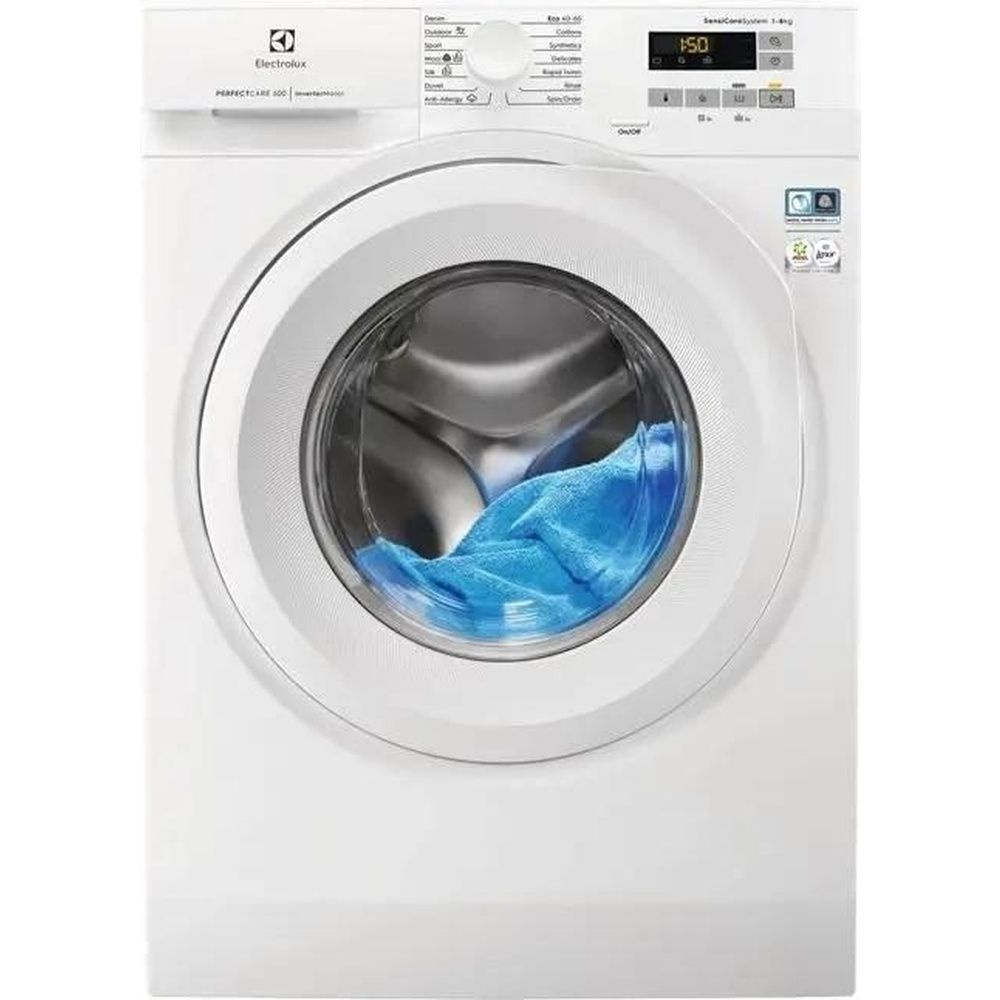 Стиральная машина Electrolux EW6FN528S, белый #1