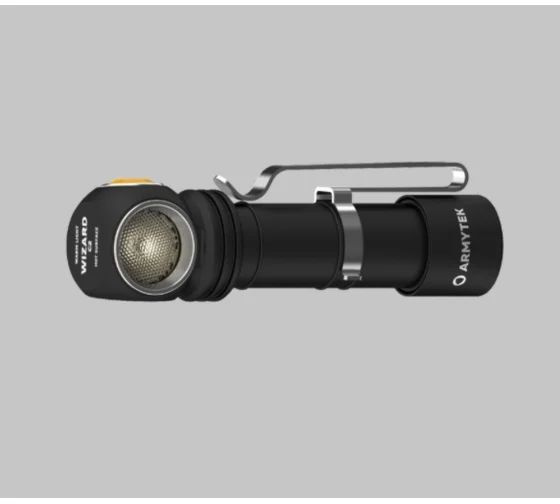 Фонарь Armytek Wizard C2 Magnet USB Теплый F08901W #1