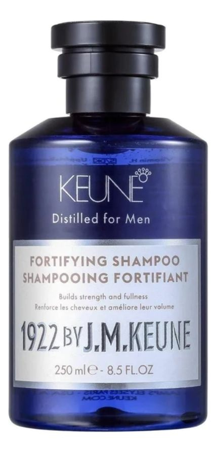 KEUNE 1922 FORTIFYING SHAMPOO - Укрепляющий шампунь против выпадения волос, 250ml  #1