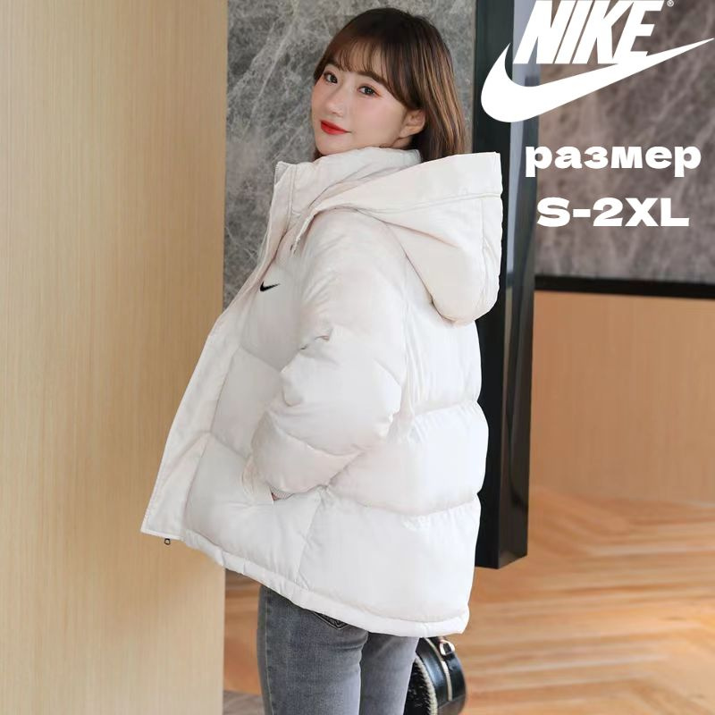 Пуховик Nike Women Hooded Down Jacket #1