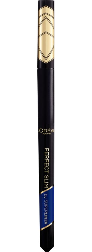 L'Oreal Paris Подводка для глаз Perfect Slim, №04 Navy #1