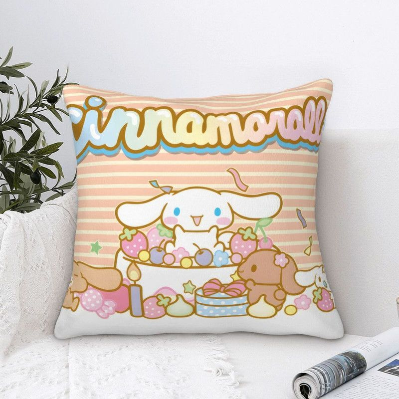 SANRIO Наволочка декоративная 55x55 см, 1 шт. #1