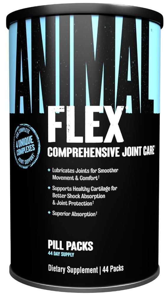 Энимал Флекс, Universal Nutrition Animal Flex 44 пак, для суставов и связок  #1