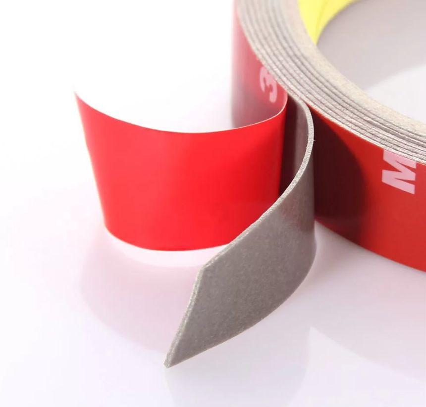 Оригинальный скотч 3M tape (acryl) 10м*20мм. #1