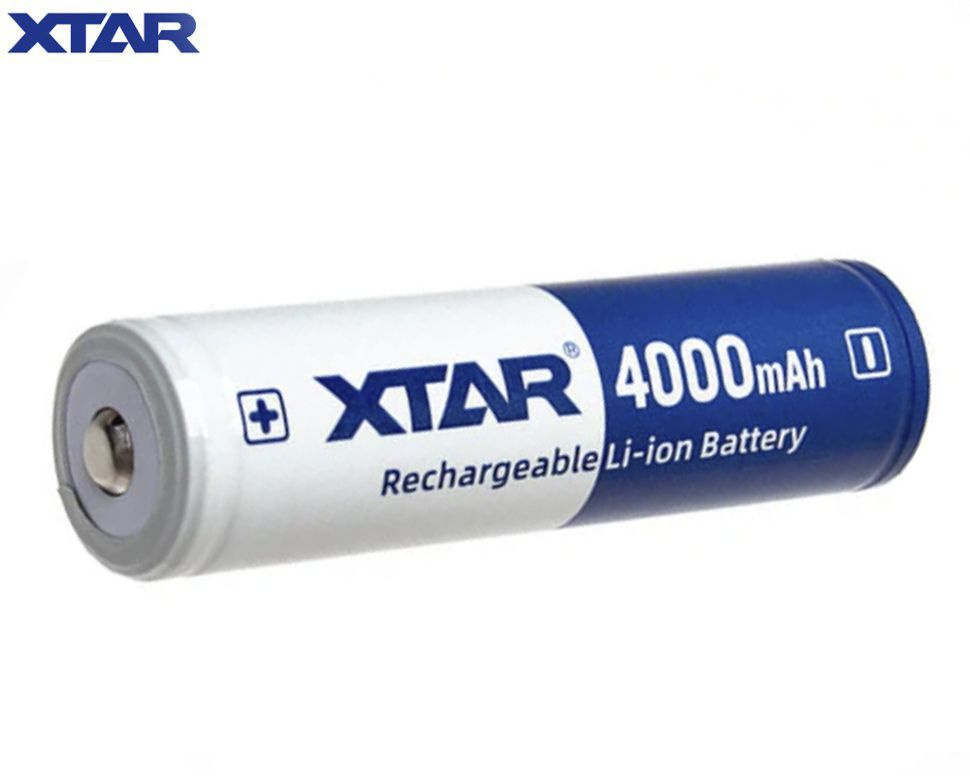 Аккумулятор Li-ion XTAR 18650 3,6 В емкостью 4000 mAh #1