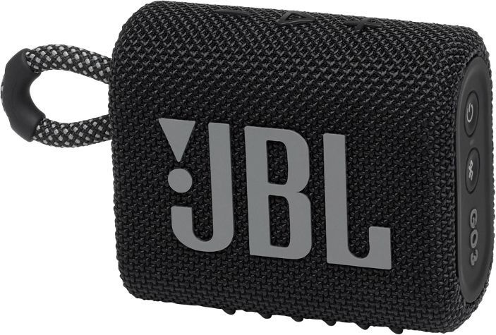 Колонка порт. JBL GO 3 черный 4.2W 1.0 BT (JBLGO3BLK) #1