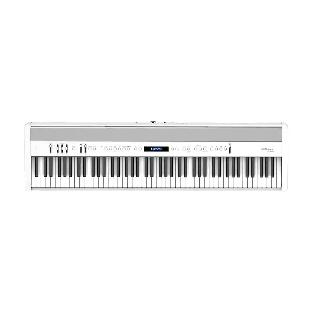 Цифровое пианино Roland FP-60X-WH, 88 клавиш, 256 полифония, 358 тембров, Bluetooth audio/midi  #1