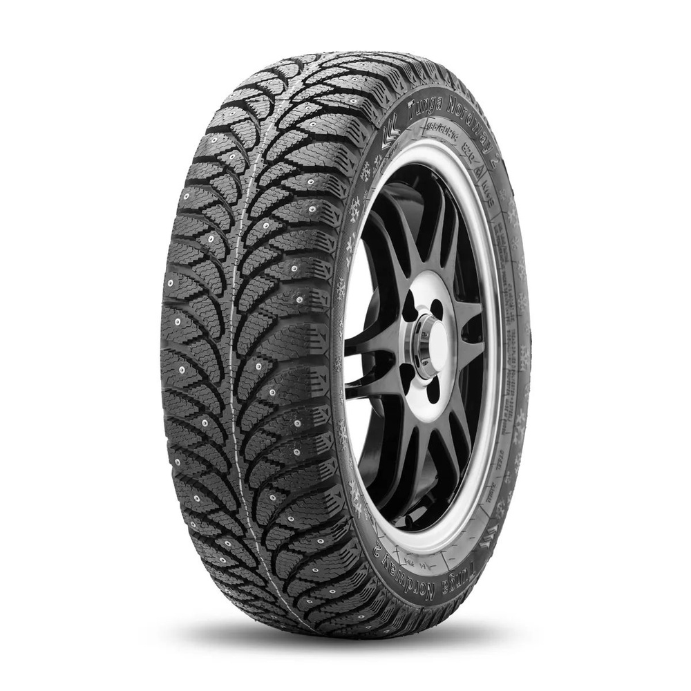 Tunga NORDWAY 2 Шины  зимние 205/65  R15 94Q Шипованные #1